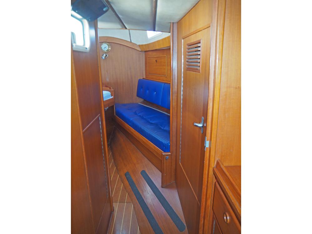 Achterkajuit, Accommodatie